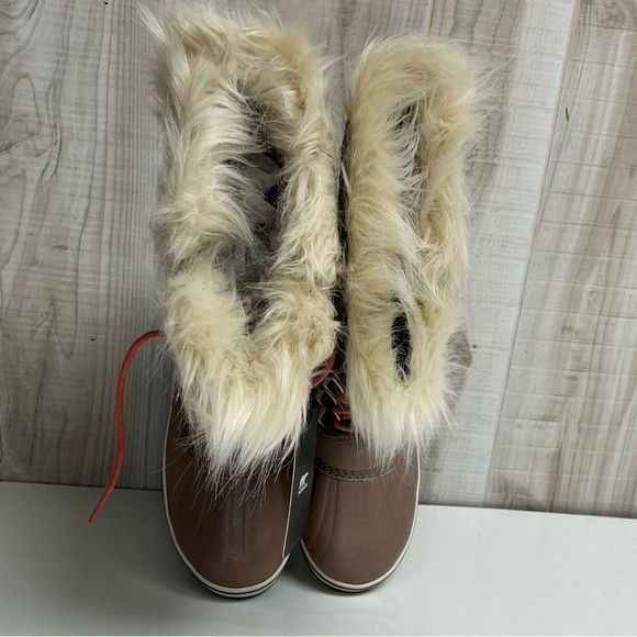 Sorel New Tofino II Winter Boot Omega Taupe Paradox Pink Women in Various Sizes - Picture 7 of 8